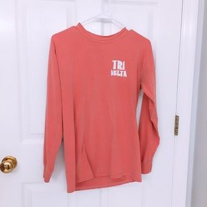 Comfort Colors Tri Delta Tee